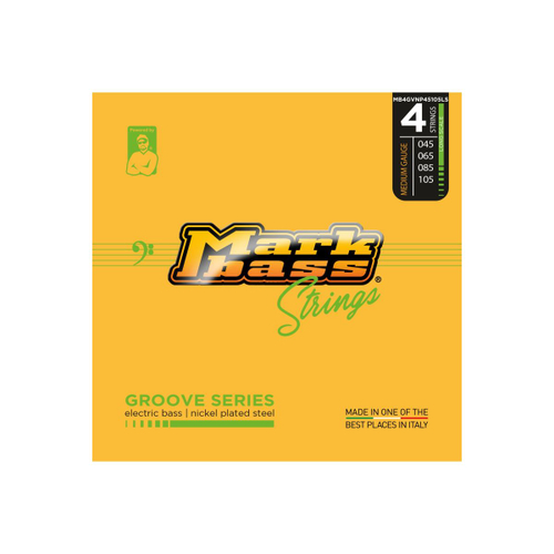 Markbass Groove Series MB4GVNP45105LS струны для бас-гитары, 45-105, никель
