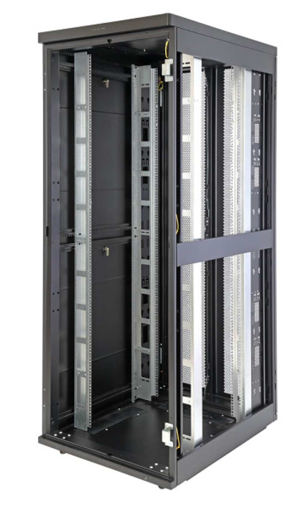 Шкаф напольный 19", 42U Eurolan 60F-42-7C-95BL