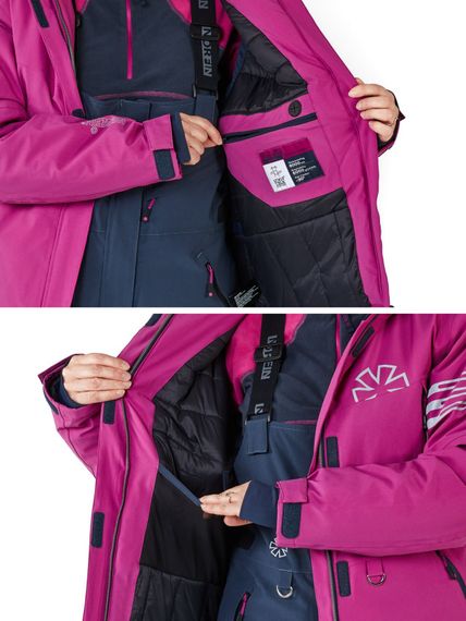 Куртка зим. Norfin Women NORDIC PURPLE 00 р.XS