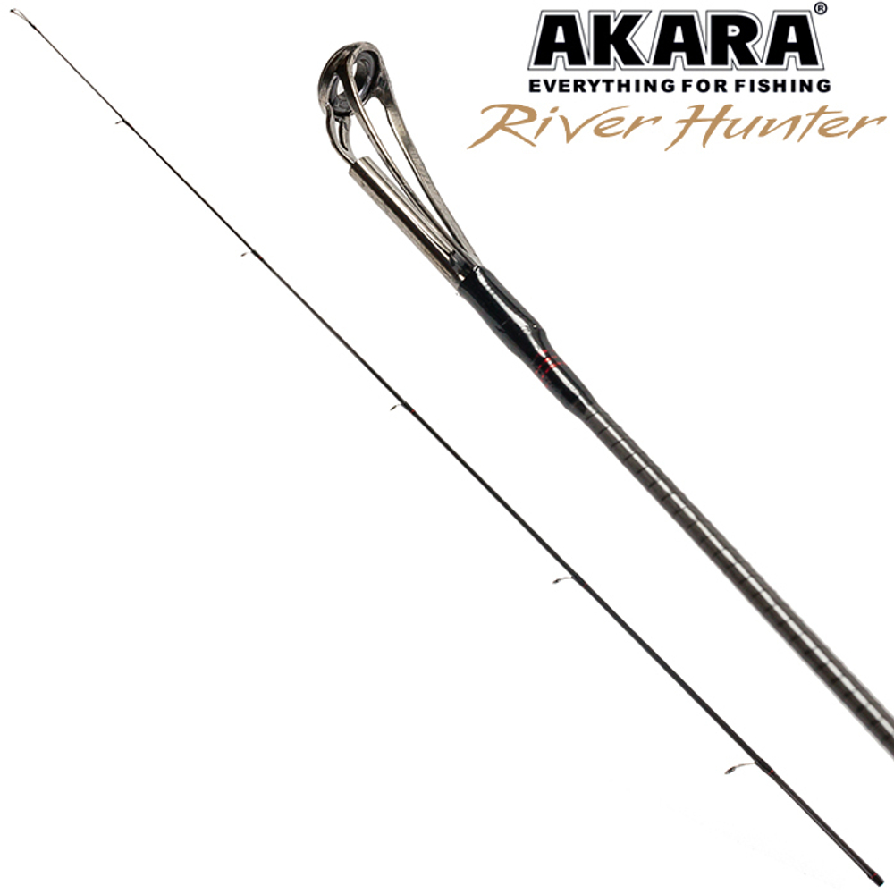 Хлыст угольный для спиннинга Akara River Hunter M (7-28) 2,4 м