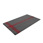 Одеяло ROTHCO Striped Wool Blanket GREY/RED