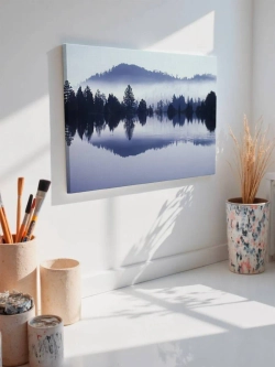 Картина на стену 40 X 50 Зимний пейзаж