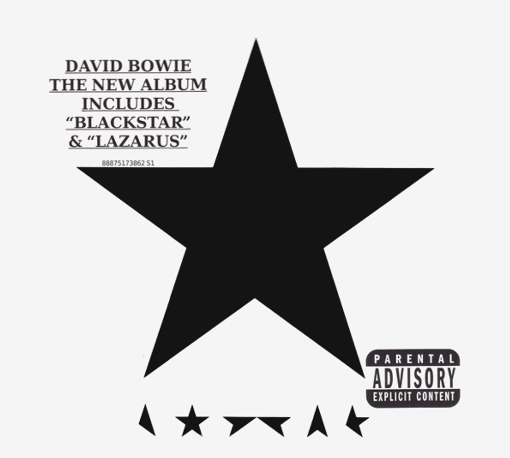 David Bowie / Blackstar (CD)
