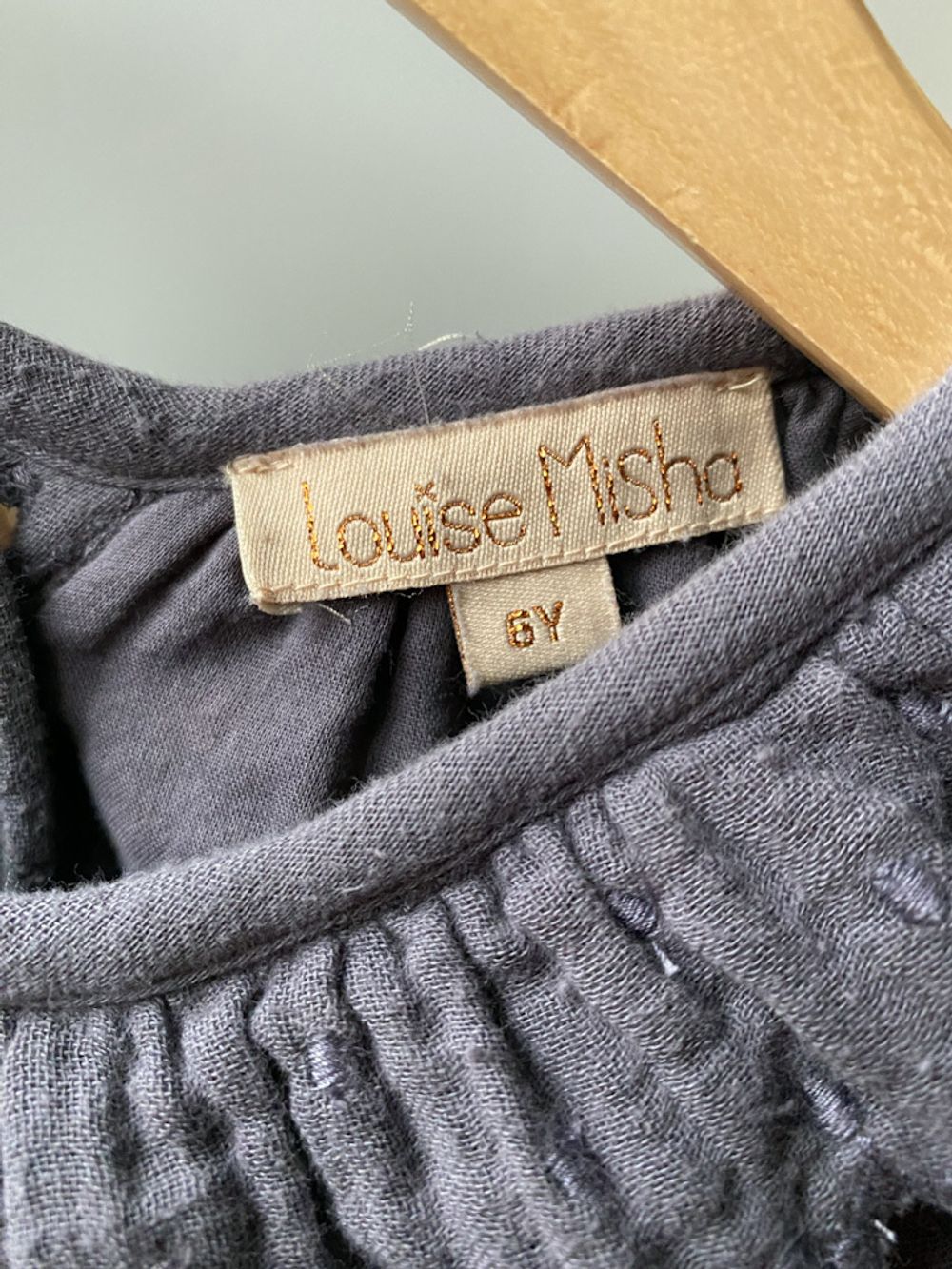 Хлопковая блузка Louise Misha, 116