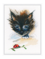 Коллекция:	Животный мир¶Название по-английски:	Ladybug and super-cat¶Название по-русски:	Божья коров