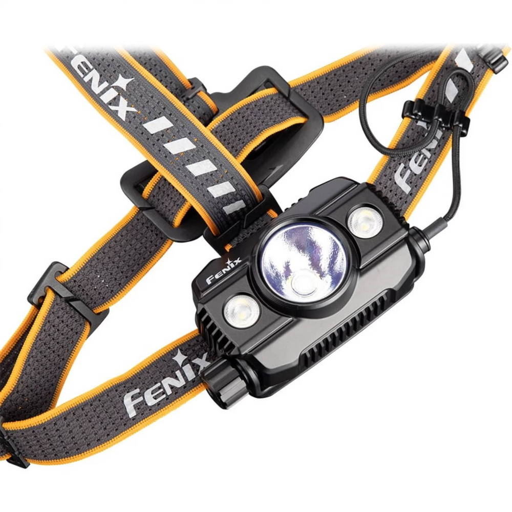 Фонарь Fenix HP30R V2.0, черный, HP30RV20