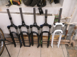 Вилка новая SR Suntour SF13 XCM HLO  hydraulic lockout, 100mm travel