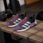 Кроссовки женские Adidas DROPSET CONTROL (Фиолетовые)
