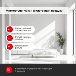 Кондиционер Akai ASIRA25DW/ASORA25DW Inverter