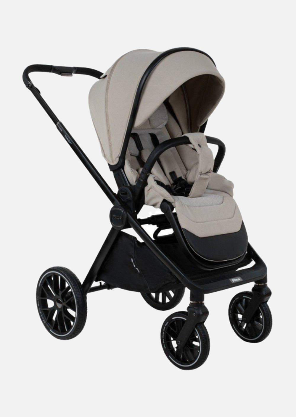 Pituso Коляска 2 в 1 Mayla Plus Beige/Black