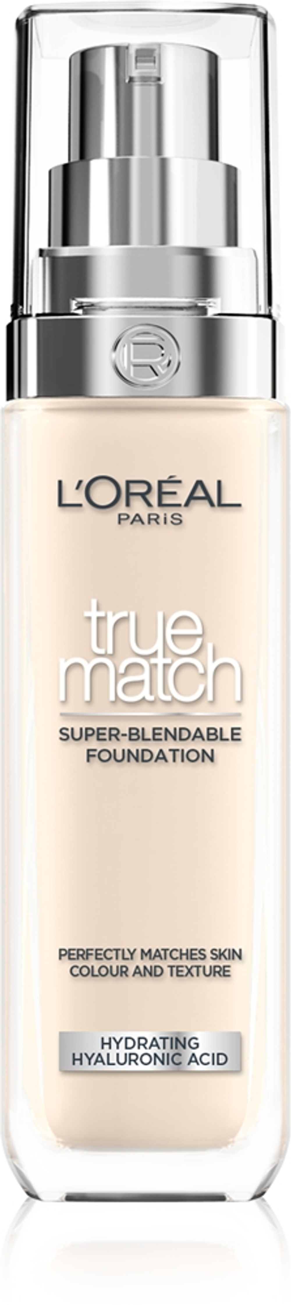 L’Oreal Paris True Match - Тональный флюид оттенок 0.5N, 30 ml