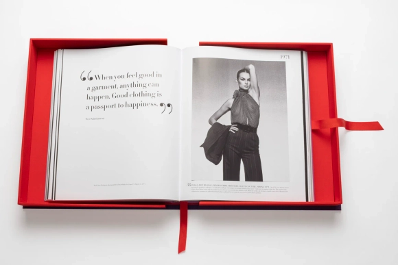 Книгa Assouline The Impossible Collection Yves Saint Laurent