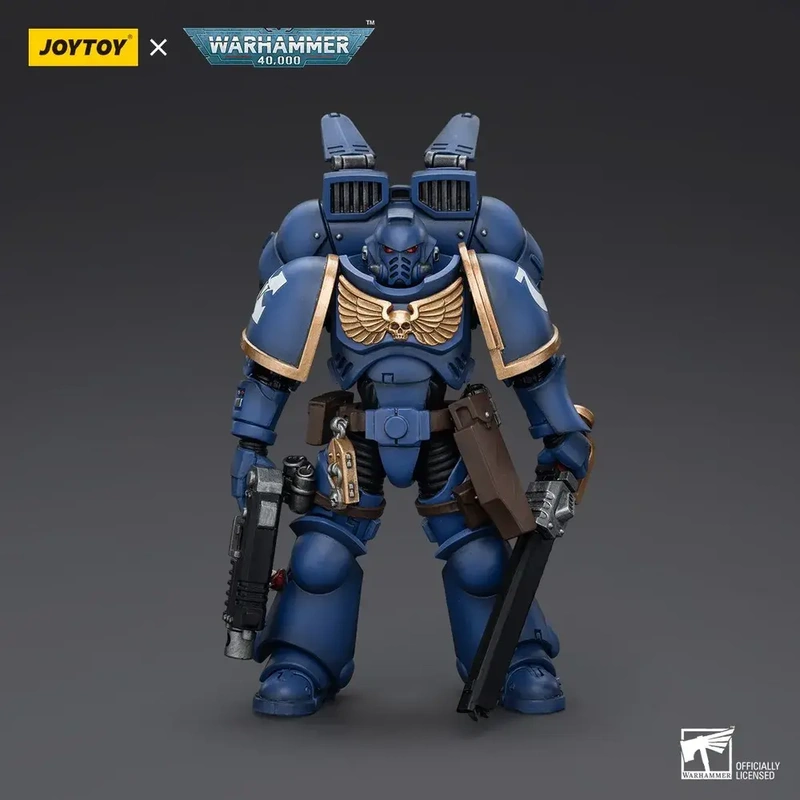 Фигурка JOYTOY Ultramarines Jump Pack Intercessors Intercessor 2