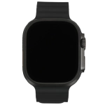 Смарт-часы Apple Watch Ultra 2 49mm титан чёрного цвета, ремешок Ocean чёрного цвета (2024)