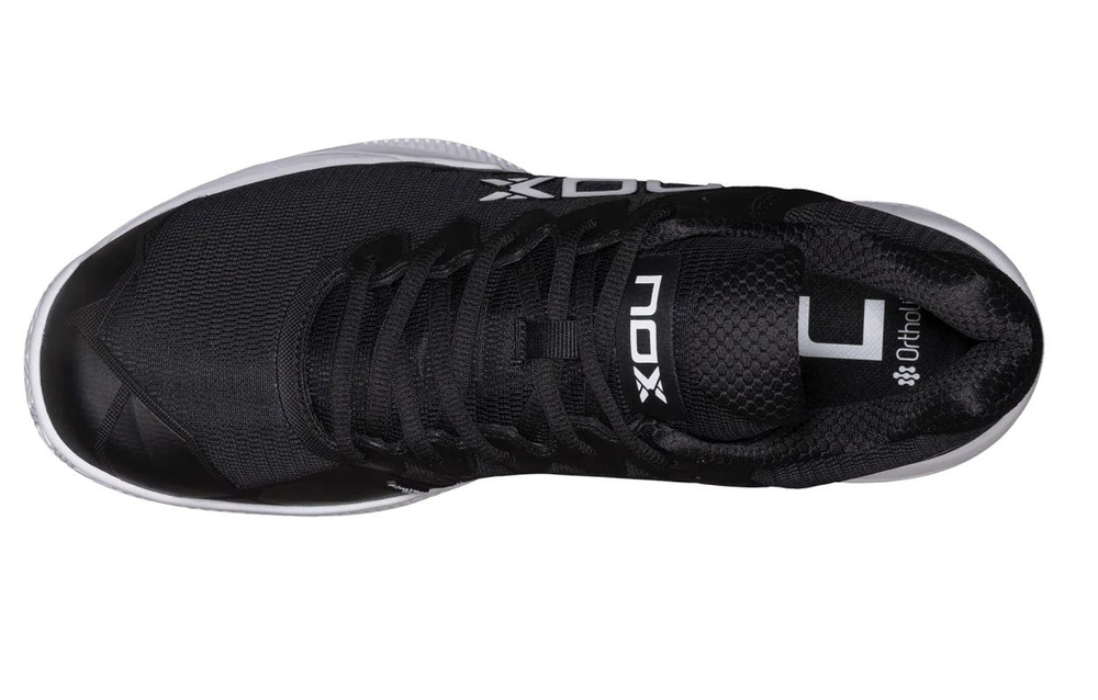 Мужские кроссовки для падела NOX ML10 Hexa - black/white