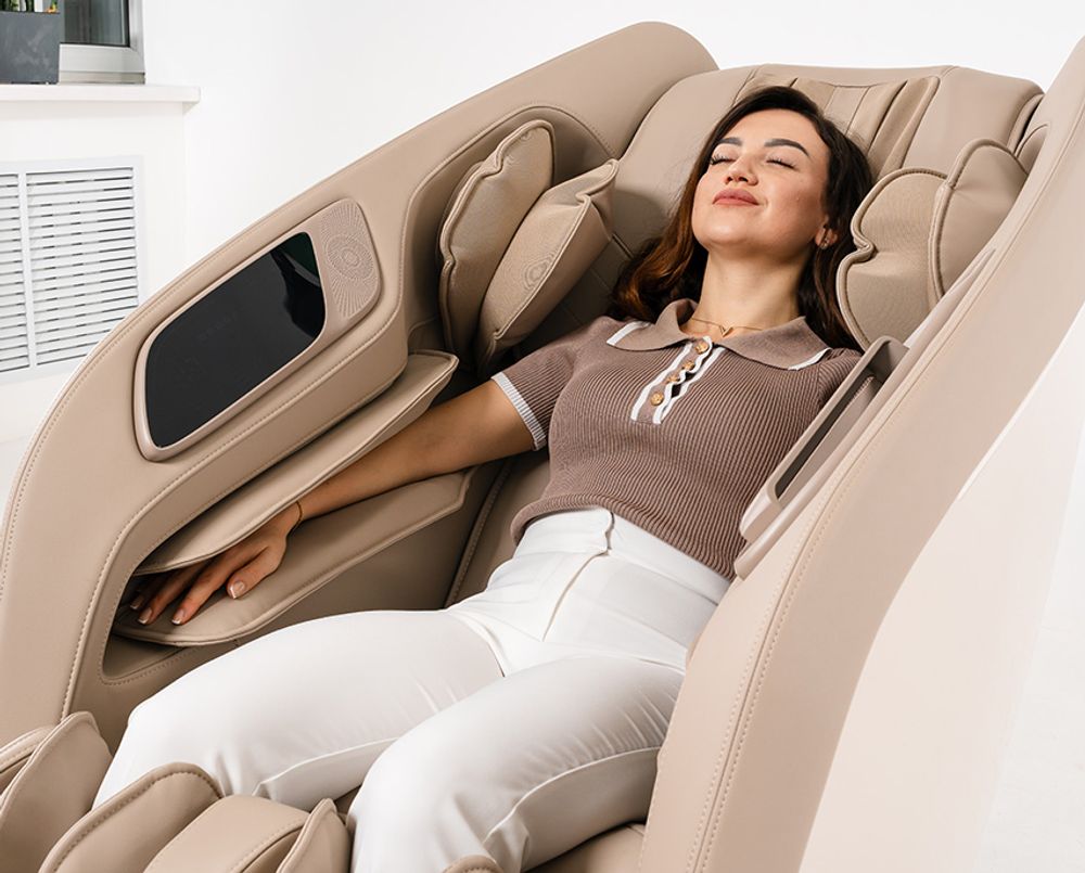 Массажное кресло Genau Escape Duo Beige