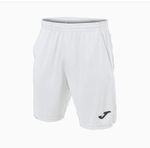 Шорты для падел Joma Drive Bermuda Белые | Спортивная мужская одежда