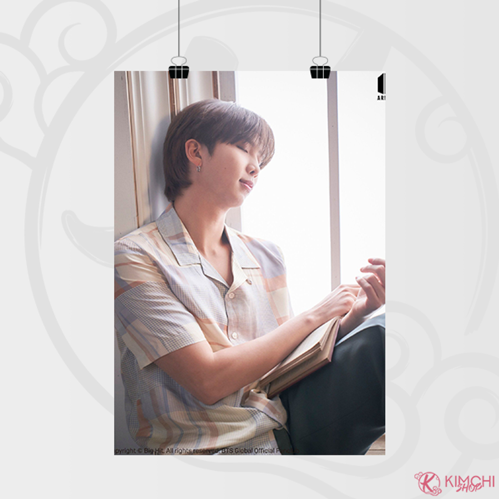 Постер А4 - BTS - Backstage Dispatch