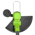 Триммер аккумуляторный Greenworks G40LT331, 40V, 33 см, с 1хАКБ 2Ач и ЗУ (2113507UA)