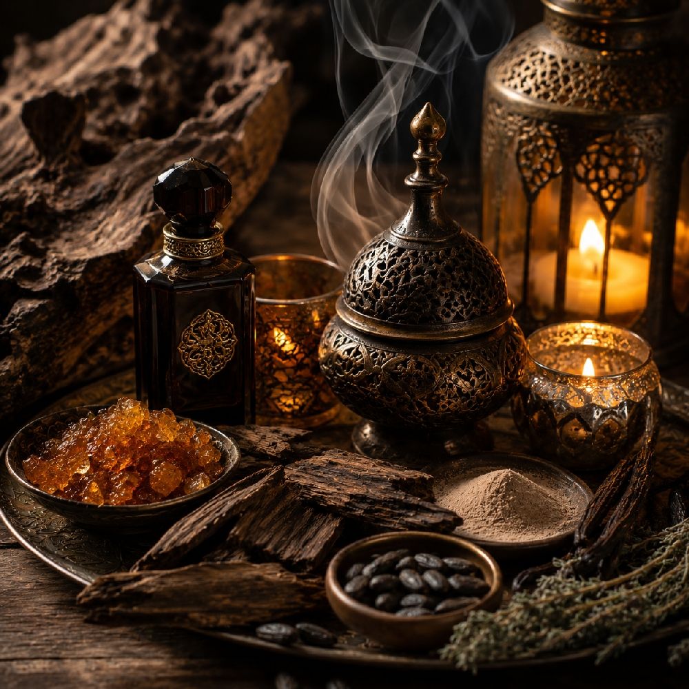 Амбра и уд (Amber Oud)