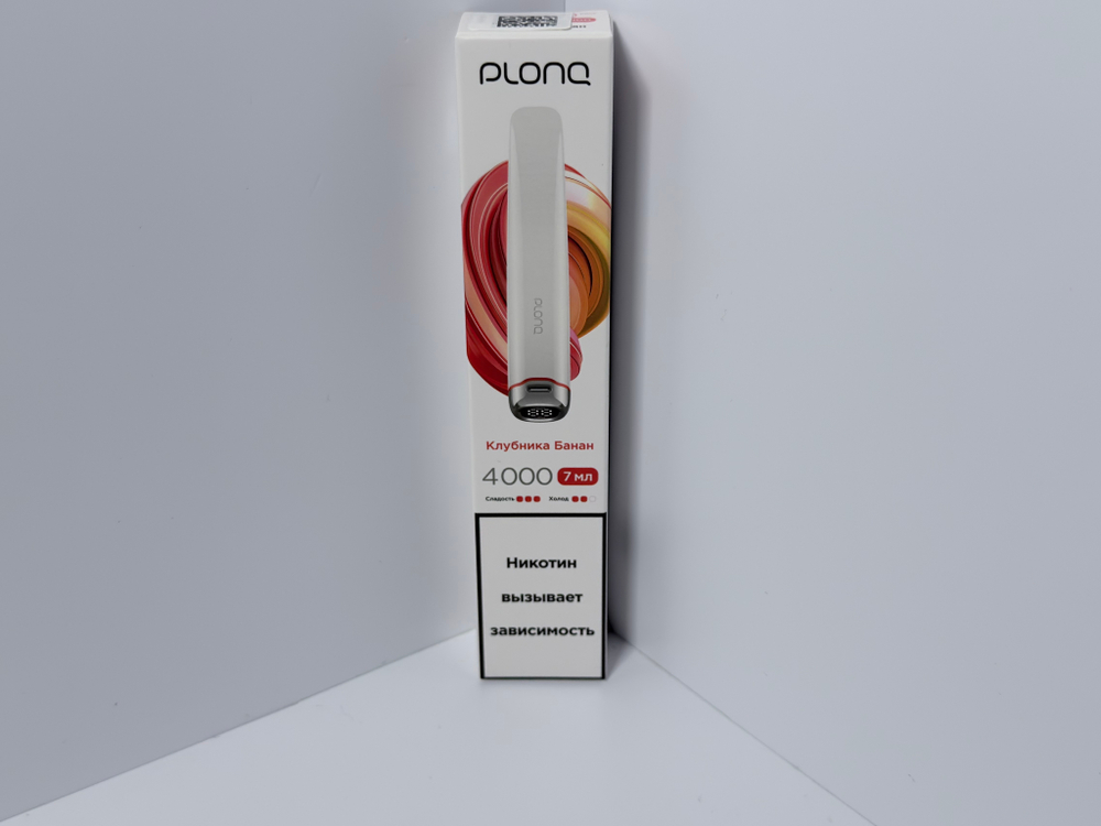 Plonq Plus Pro 4000 Клубника Банан