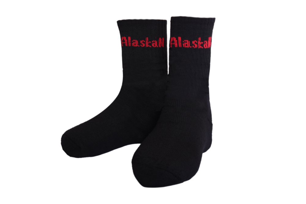 Носки Alaskan, black, XL, 44-47