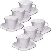 Кофейный сервиз на 12 персон Loraine 26501