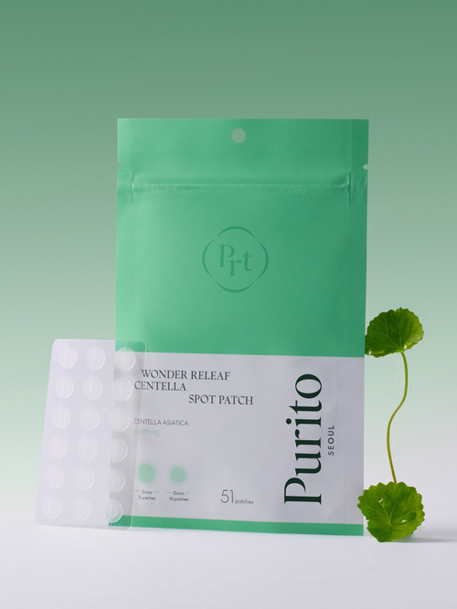 Патчи от прыщей Purito Wonder Releaf Centella Spot Patch