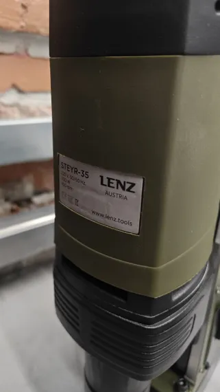 Магнитный сверлильный станок LENZ STEYR-35