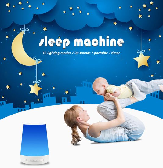 AEREM Light sleep music (ЭРЕМ Лайт Слип Мьюзик) Прибор белого шума.