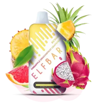 Elf Bar BC15000 - Pineapple Dragon Fruit Grapefruit (5% nic)