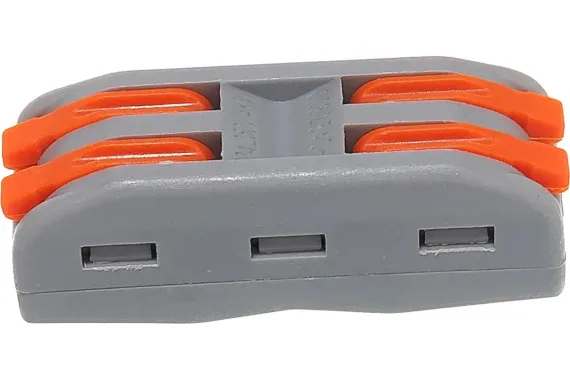 Клемма Navigator NTC-R 2*2*4 серые рычаги 32814