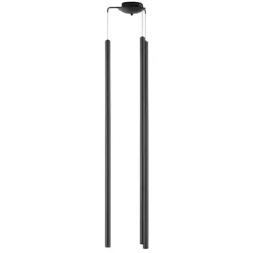 Подвесной светильник LED 15W 3000К L3T747437 чёрный Tubo Lightstar