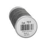 Нитки суперкрепкие Gutermann Extra Strong M782 №40 (100 метров), 5 кат. | 701 стальной серый