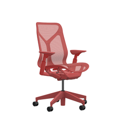 Кресло Herman Miller Cosm, средняя спинка, цвет Canyon, регулируемые подлокотники