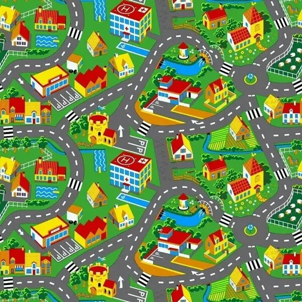 Ковролин Роял Тафт CITY 158_6700 2х25м