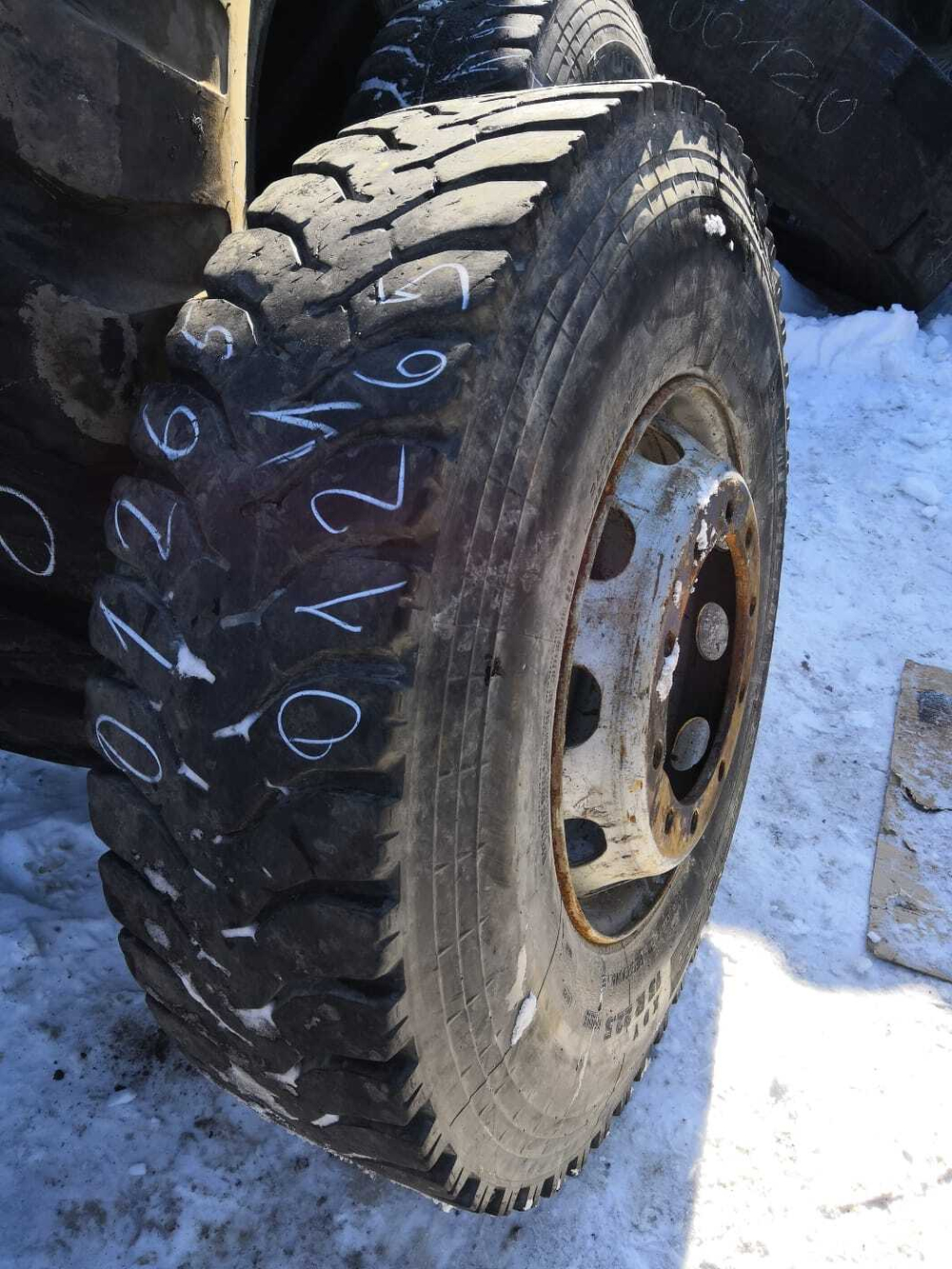 13R22.5 Michelin X WORKS XDY шина б/у