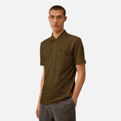 Поло C.P. Company Stretch Piquet Short Sleeve