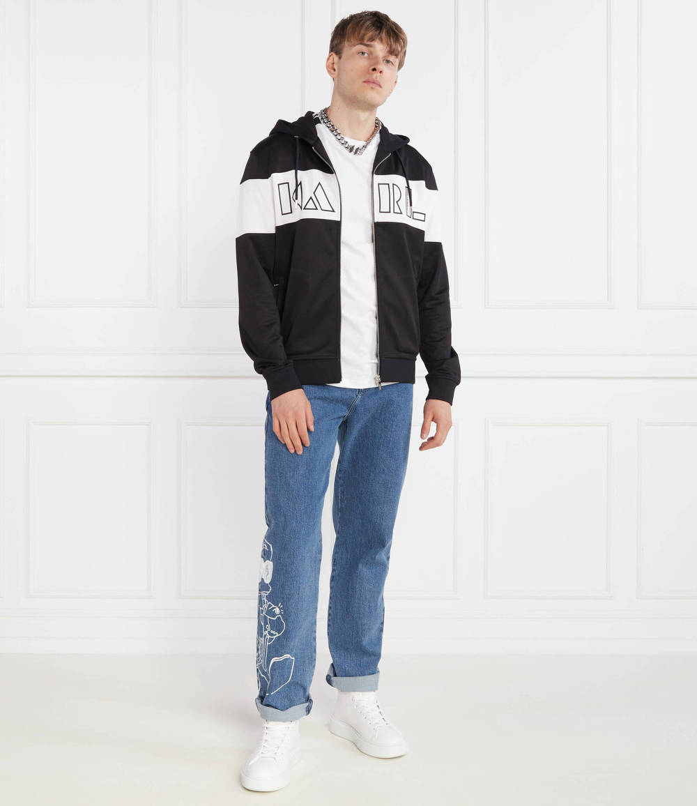 Худи SWEAT HOODY Karl Lagerfeld - черный(705064 533905)