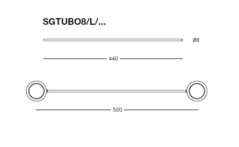 Modulare SGTUBO8/L/O