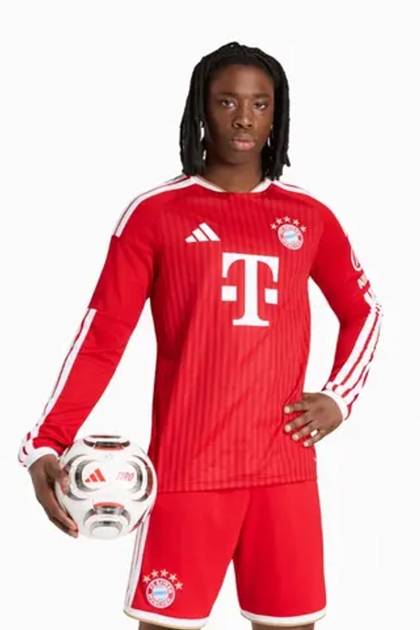 Футболка с длинными рукавами adidas FC Bayern 26/27 Home - красный