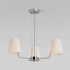 Подвесная люстра Amaretto 60155/3 хром Eurosvet
