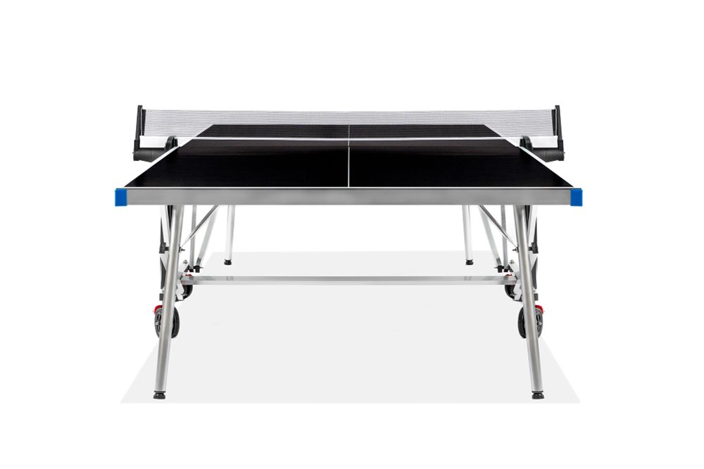 Теннисный стол всепогодный "W-800 Outdoor" (274 х 152,5 х 76 см) алюминиевый, с комплектом