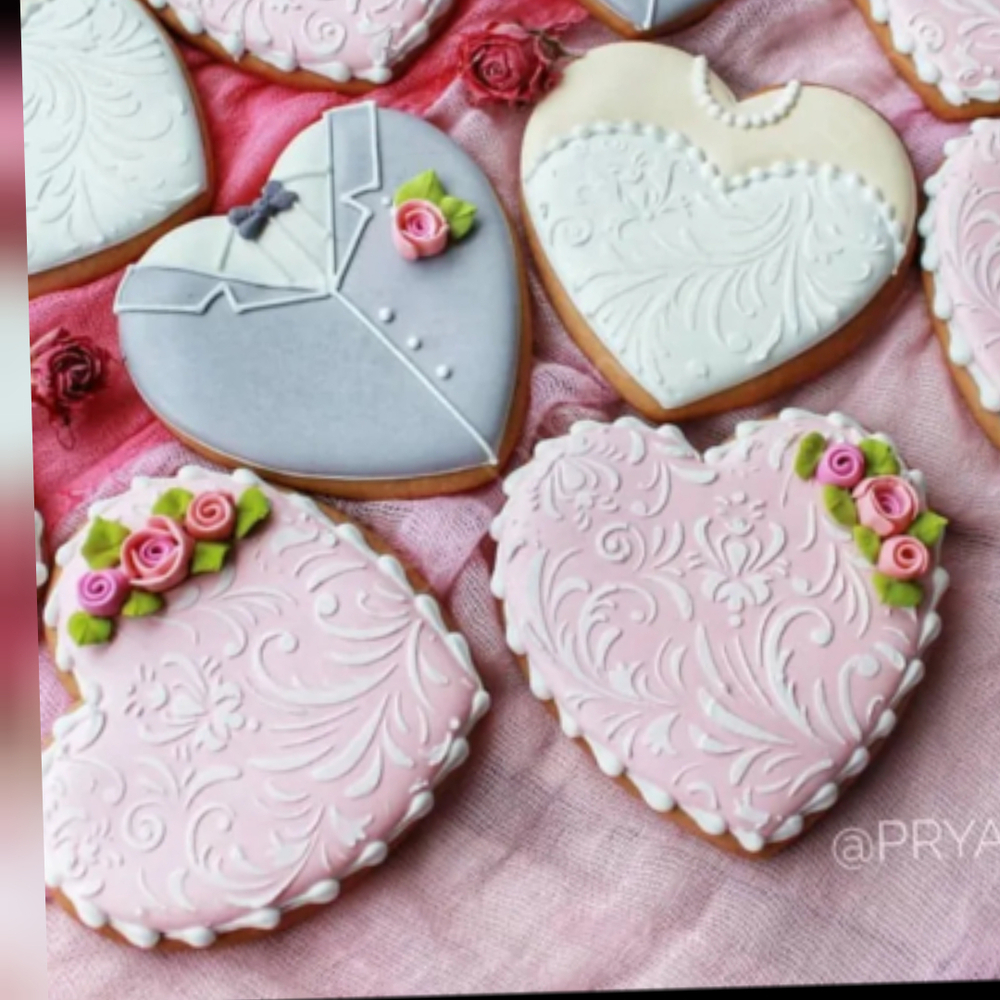 Трафарет Листья Ивы, 28*22,5 см
