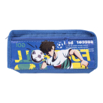 Пенал "Футбол" 21,5*5*9 см, 2 отд., 3 вида микс, D-608B-3754