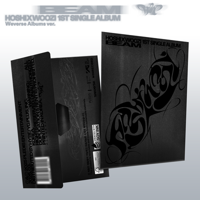 Альбом HOSHI X WOOZI - BEAM (Weverse Albums ver.)