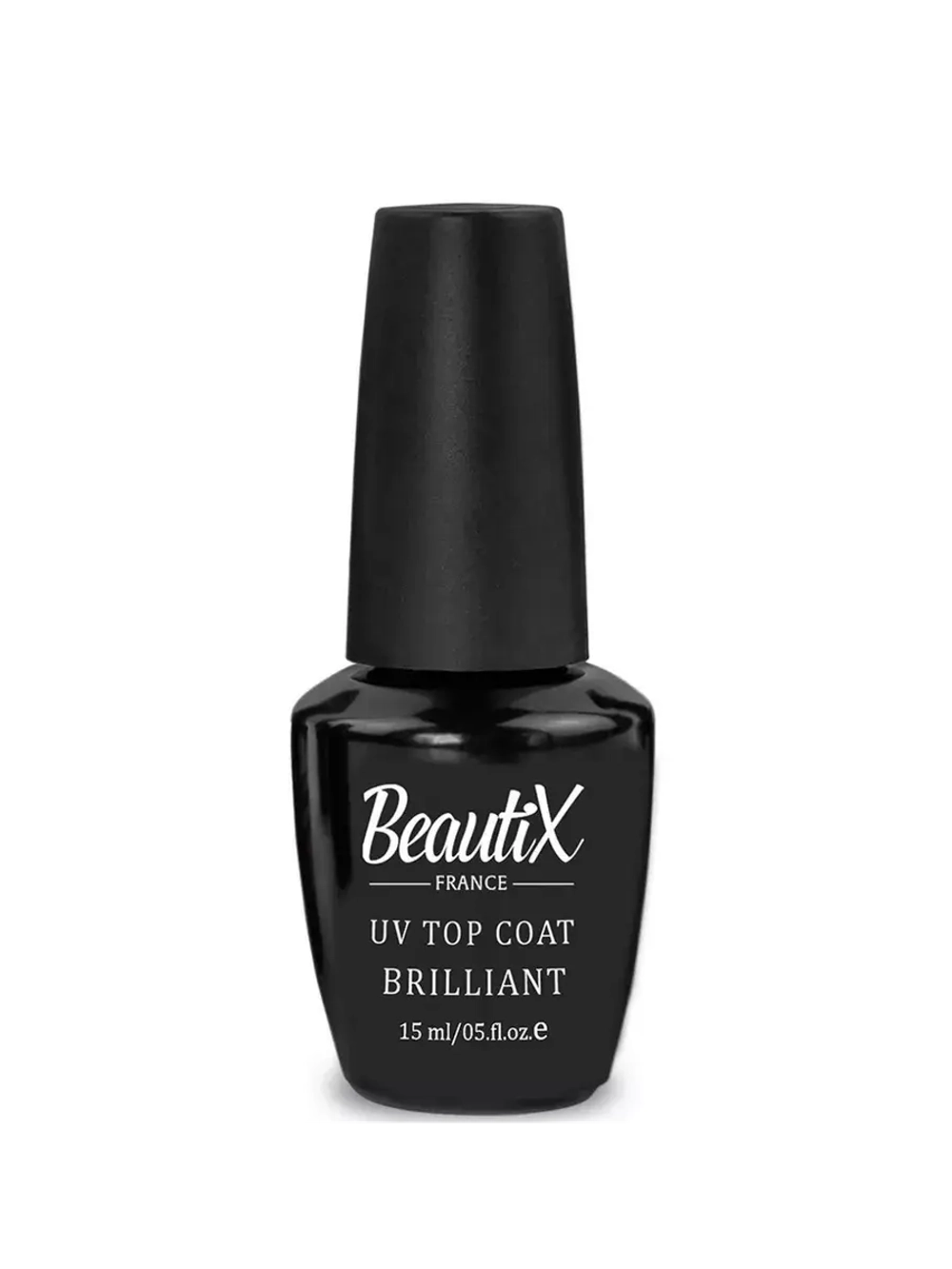 Beautix Top Brilliant без липкого слоя 15 мл прозрачный