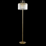 Citilux Инга CL335943 Торшер хрустальный Бронза