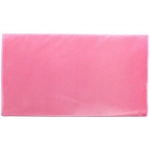 Скатерть «Радуга» 137*183см розовая, пвх