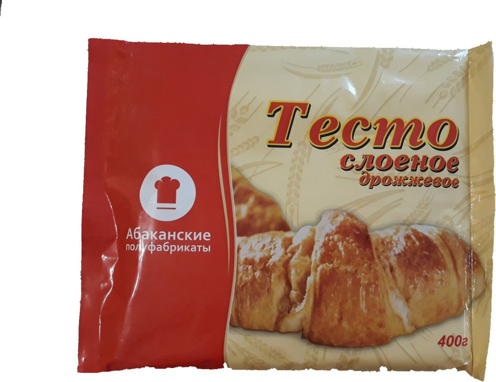 Тесто дрожжевое "Вдоволь" 400гр